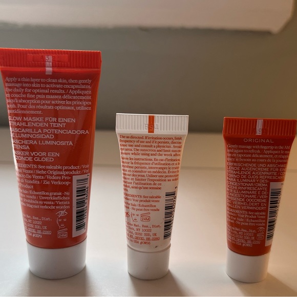 Origins Ginzing set of 3 trial size products - Picture 2 of 2